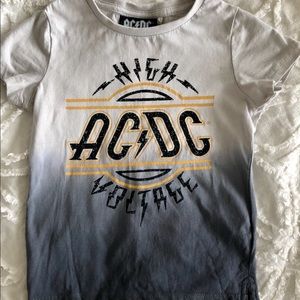 AC/DC band Tee